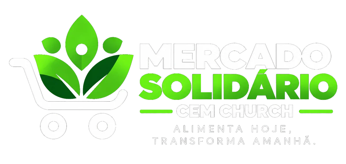 Mercado Solidário CEM Church — Alimenta hoje, transforma amanhã